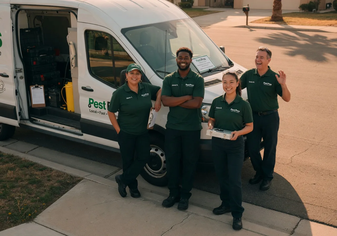 Pest Control company in Midland, OR